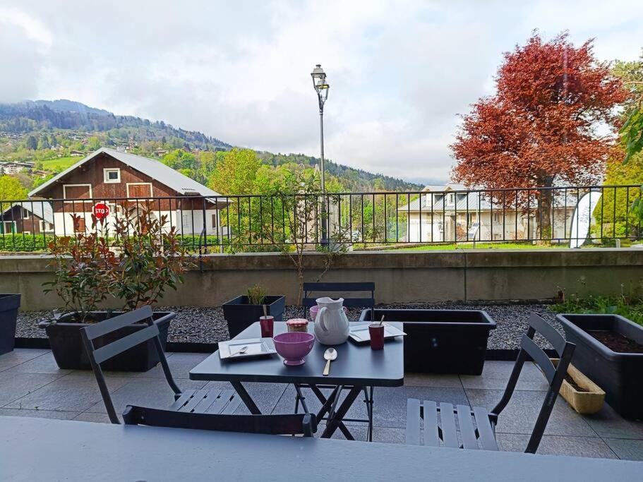 Le Joly Mont Apartman Saint-Gervais-les-Bains Kültér fotó